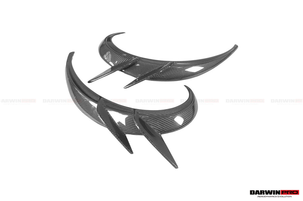 DarwinPRO 2019-2024 Porsche 911 992 Carrera & S & 4 & 4S & Targa & Cabriolet BKSSII Style Headlight Eyelid Eyebrow Cover