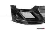  2016-2018 Audi R8 Coupe/Spyder IMPII Part Carbon Fiber Front Bumper - DarwinPRO Aerodynamics 
