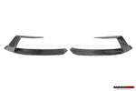  2013-2016 Audi S3 & A3 Sline Sedan DP Style Front Bumper Lip Splitter Winglets - DarwinPRO Aerodynamics 