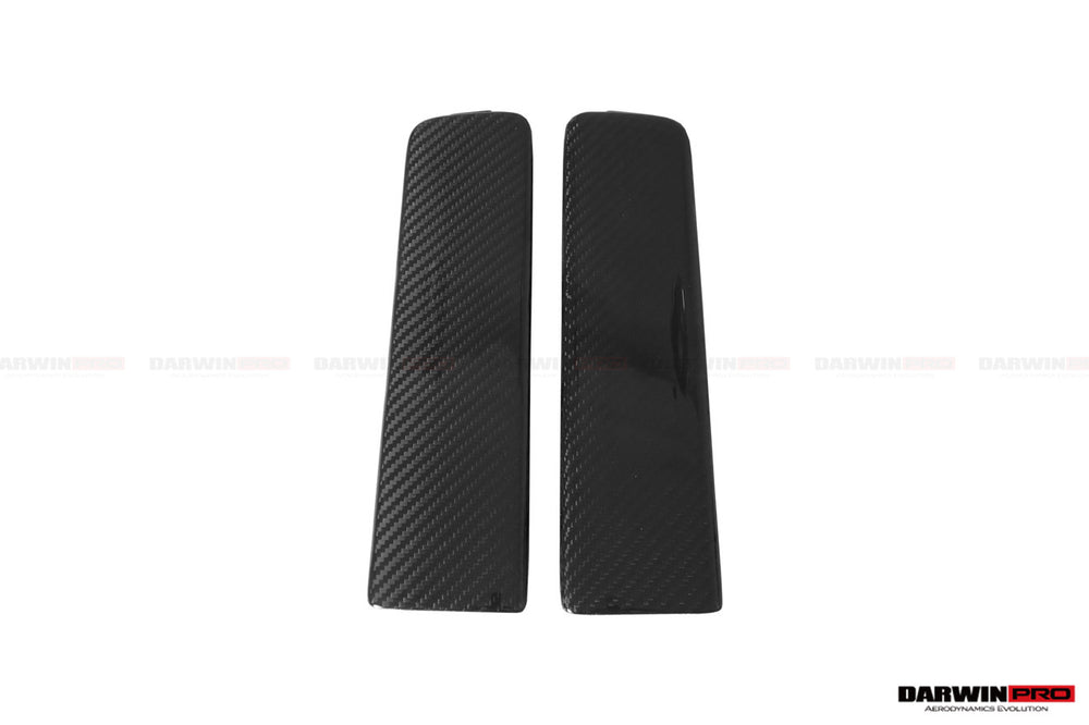 Reemplazo de parche de puerta de fibra de carbono seca para Mercedes Benz W464 G550 G63 AMG Clase G 2019-2023