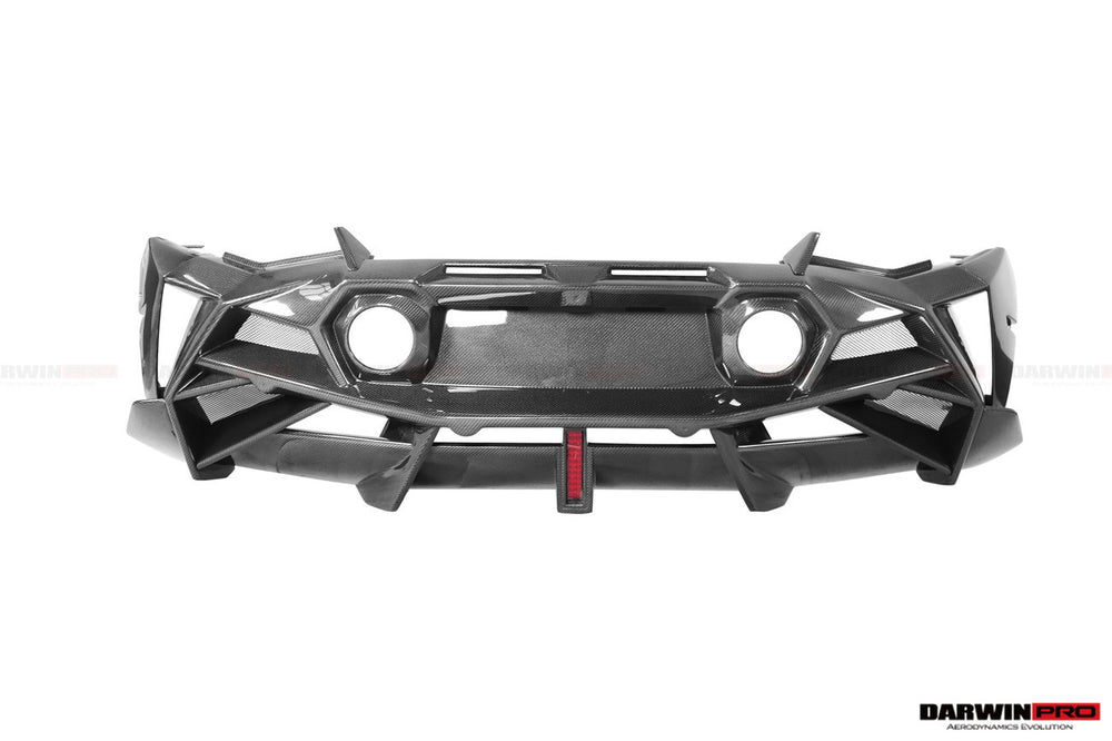 Parachoques trasero DarwinPRO estilo BKSSII para Lamborghini Huracan LP610 y LP580 2015-2019