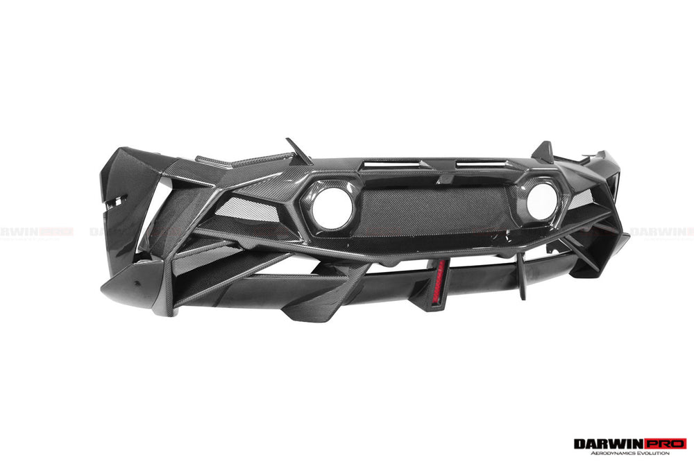 Parachoques trasero DarwinPRO estilo BKSSII para Lamborghini Huracan LP610 y LP580 2015-2019