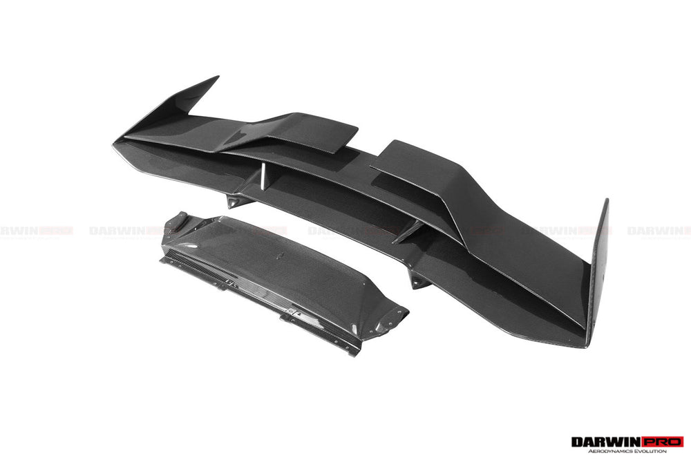 2015-2022 Lamborghini Huracan LP610 & LP580 & EVO BKSSII Style Wing - DarwinPRO Aerodynamics