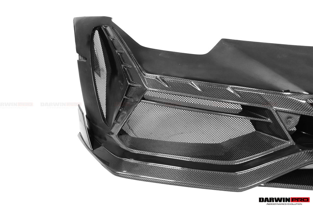 2015-2022 Lamborghini Huracan LP610/LP580/EVO BKSSII Style Full Body Kit (NOT WIDE) - DarwinPRO Aerodynamics