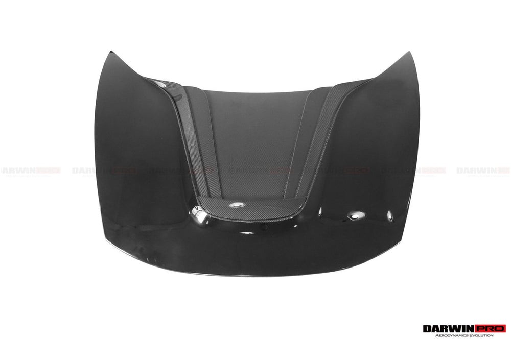 2011-2014 McLaren MP4 12C Rebel Performance Style Hood - DarwinPRO Aerodynamics