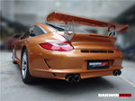  2005-2012 Porsche 911 997 Carrera & S GT3RS Style Trunk Spoiler 
