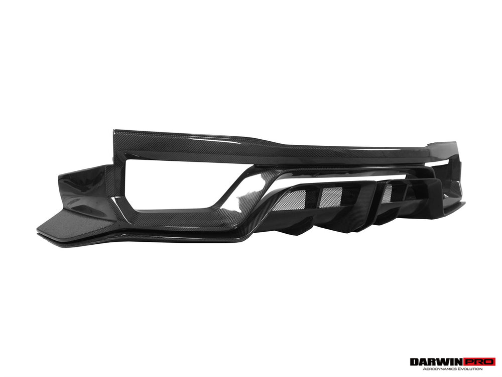 Kit de carrocería completa de fibra de carbono estilo Nissan GTR R35 EBA BKSS 2017-2022