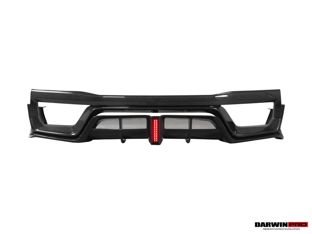 Kit de carrocería completa de fibra de carbono estilo Nissan GTR R35 EBA BKSS 2017-2022