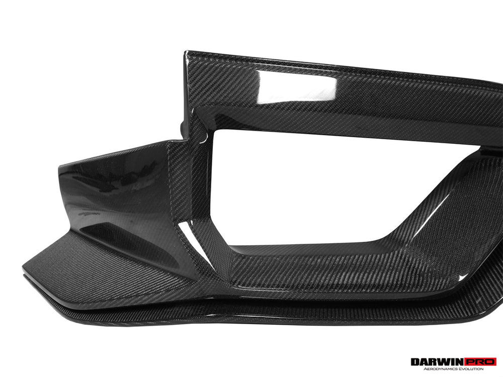 Kit de carrocería completa de fibra de carbono estilo Nissan GTR R35 EBA BKSS 2017-2022