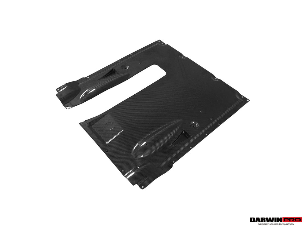 Kit de carrocería completa de fibra de carbono estilo Nissan GTR R35 EBA BKSS 2017-2022