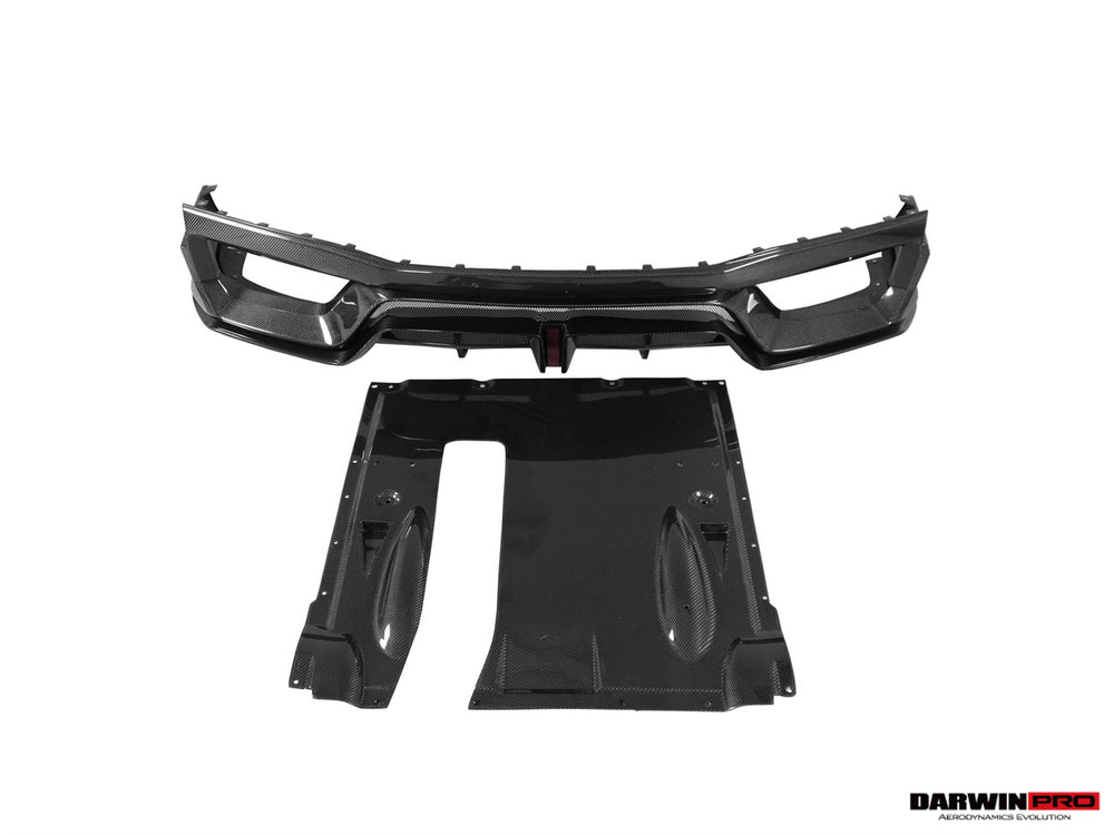 Kit de carrocería completa de fibra de carbono estilo Nissan GTR R35 EBA BKSS 2017-2022