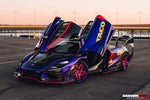  2017-2022 McLaren 720s Complete Se²GTR Body Kit 