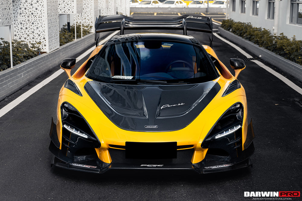 Kit de carrocería completa estilo McLaren 720s Spider Se²GTR 2017-2022