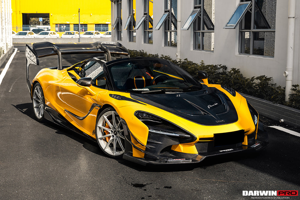 Kit de carrocería completa estilo McLaren 720s Spider Se²GTR 2017-2022