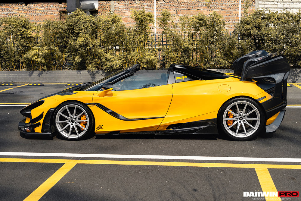 Kit de carrocería completa estilo McLaren 720s Spider Se²GTR 2017-2022