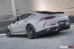  2019-2024 Mercedes Benz AMG GT50 GT53 GT43 GT63 GT63S 4Door Coupe X290 IMP Performance Ver.2 Trunk Spoiler - DarwinPRO Aerodynamics 