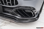  Embellecedores de ventilación para parachoques delantero de fibra de carbono de alto rendimiento DarwinPRO 2019-2024 Mercedes Benz AMG GT50 GT53 GT43 4Door Coupe X290 IMP 