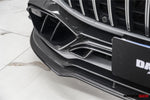  DarwinPRO 2019-2024 Mercedes Benz AMG GT50 GT53 GT43 4Door Coupe X290 IMP Performance Carbon Fiber Front Bumper Vent Trims 