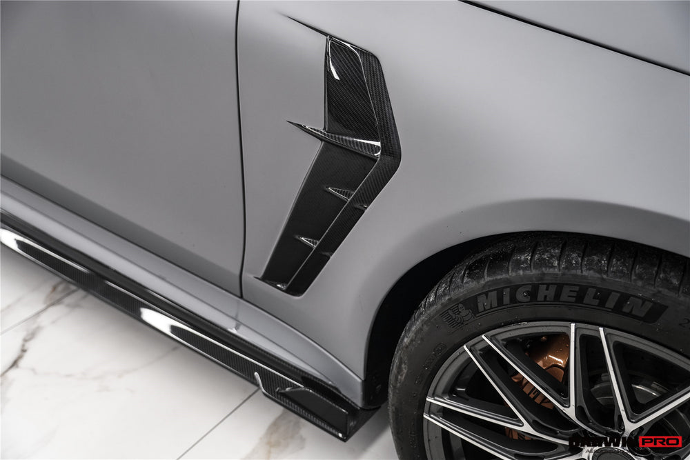 DarwinPRO 2019-2024 Mercedes Benz AMG GT50 GT53 GT43 4Door Coupe X290 IMP Performance Side Skirts Under Board