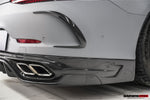  DarwinPRO 2019-2024 Mercedes Benz AMG GT50 GT53 GT43 4Door Coupe X290 IMP Performance Rear Diffuser With Exhaust tips 