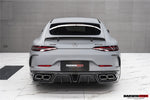  DarwinPRO 2019-2024 Mercedes Benz AMG GT50 GT53 GT43 4Door Coupe X290 IMP Performance Rear Bumper Canards 