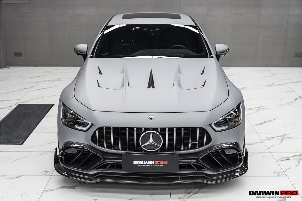 DarwinPRO 2019-2024 Mercedes Benz AMG GT50 GT53 GT43 GT63 GT63S 4Door Coupe X290 IMP Performance Ver.2 Hood