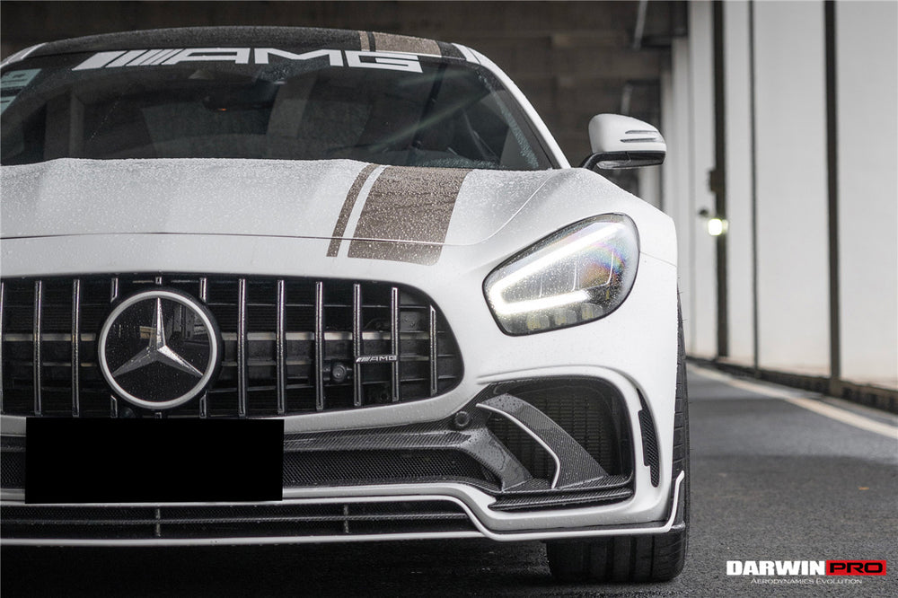 2015-2021 Mercedes Benz AMG GT & GTS & GTC IMPII Performance Part Carbon Fiber Front Bumper