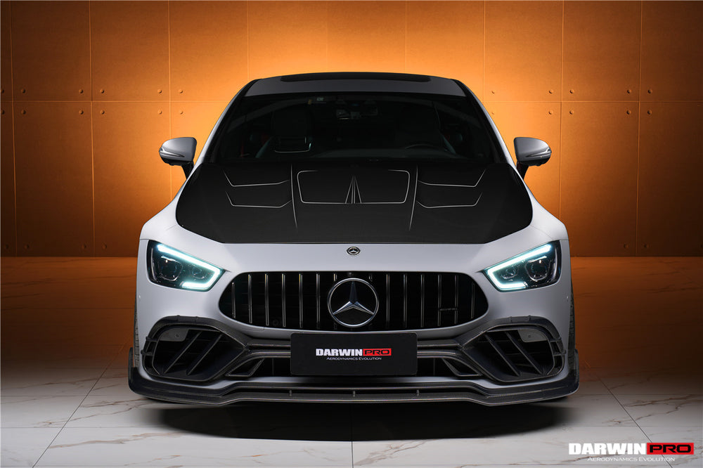 DarwinPRO 2019-2024 Mercedes Benz AMG GT50 GT53 GT43 4Door Coupe X290 IMP Performance Carbon Fiber Full Body Kit - DarwinPRO Aerodynamics