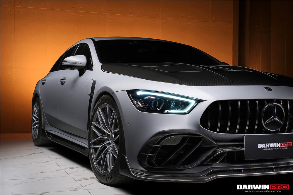 Kit de carrocería completa de fibra de carbono DarwinPRO 2019-2024 Mercedes Benz AMG GT50 GT53 GT43 4Door Coupe X290 IMP Performance