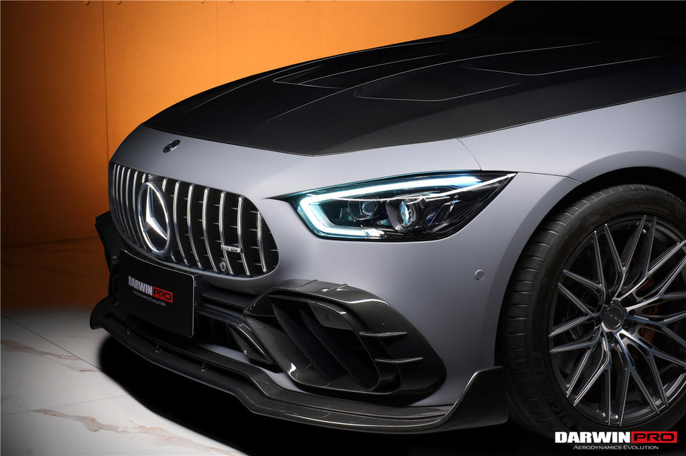 DarwinPRO 2019-2024 Mercedes Benz AMG GT50 GT53 GT43 4Door Coupe X290 IMP Performance Carbon Fiber Full Body Kit