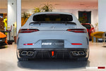  2019-2024 Mercedes Benz AMG GT50 GT53 GT43 GT63 GT63S 4Door Coupe X290 IMP Performance Ver.2 Trunk Spoiler 