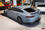  2019-2024 Mercedes Benz AMG GT50 GT53 GT43 GT63 GT63S 4Door Coupe X290 IMP Performance Ver.2 Trunk Spoiler 