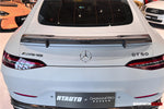  2019-2024 Mercedes Benz AMG GT50 GT53 GT43 GT63 GT63S 4Door Coupe X290 IMP Performance Ver.2 Trunk Spoiler 