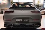  2019-2024 Mercedes Benz AMG GT50 GT53 GT43 GT63 GT63S 4Door Coupe X290 IMP Performance Ver.2 Trunk Spoiler 