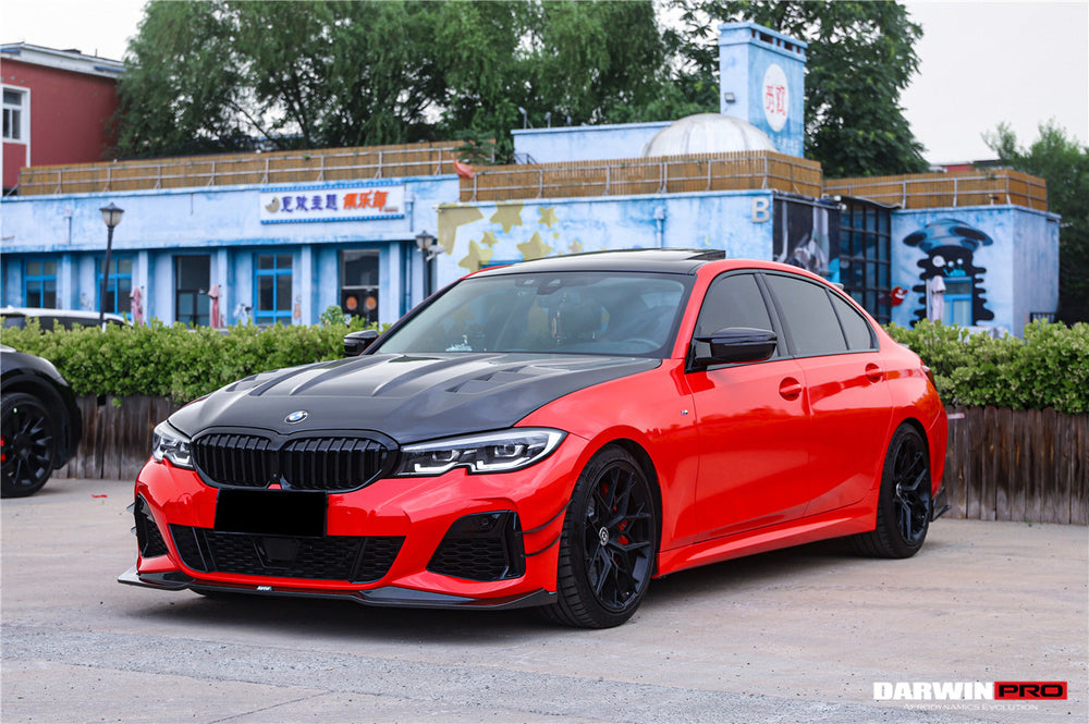 2019-2022 BMW 3 Series G20&G28 BKSS Style Carbon Fiber Full Body Kit