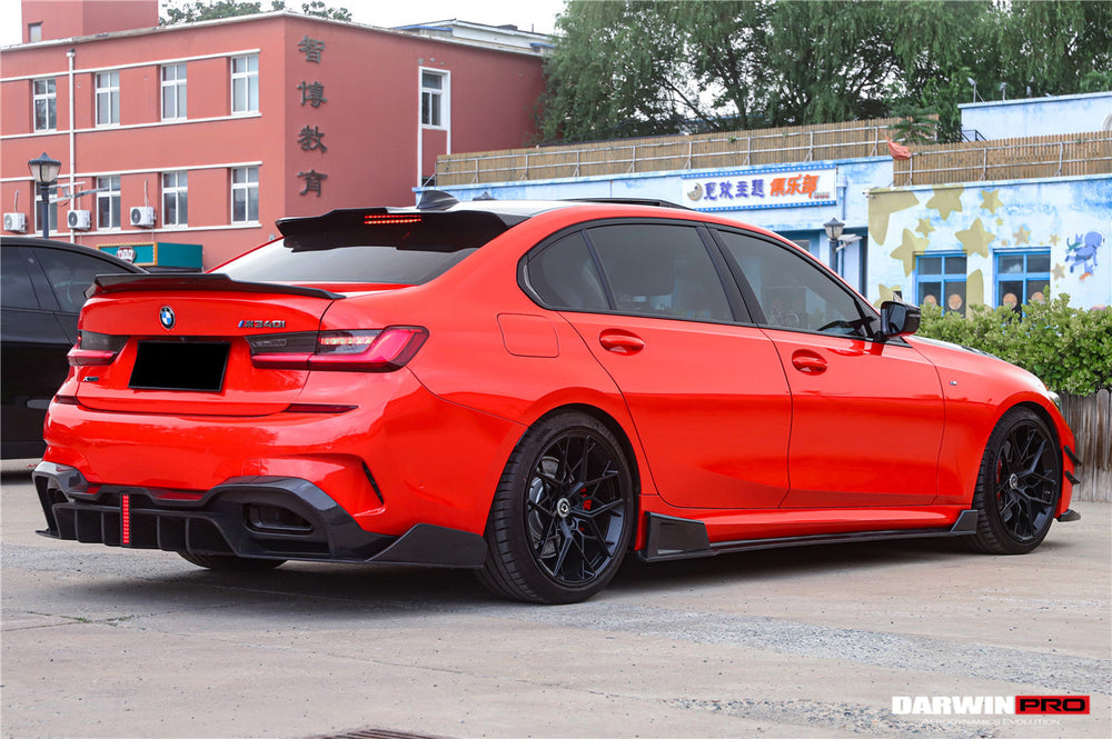 2019-2022 BMW 3 Series G20&G28 BKSS Style Carbon Fiber Full Body Kit