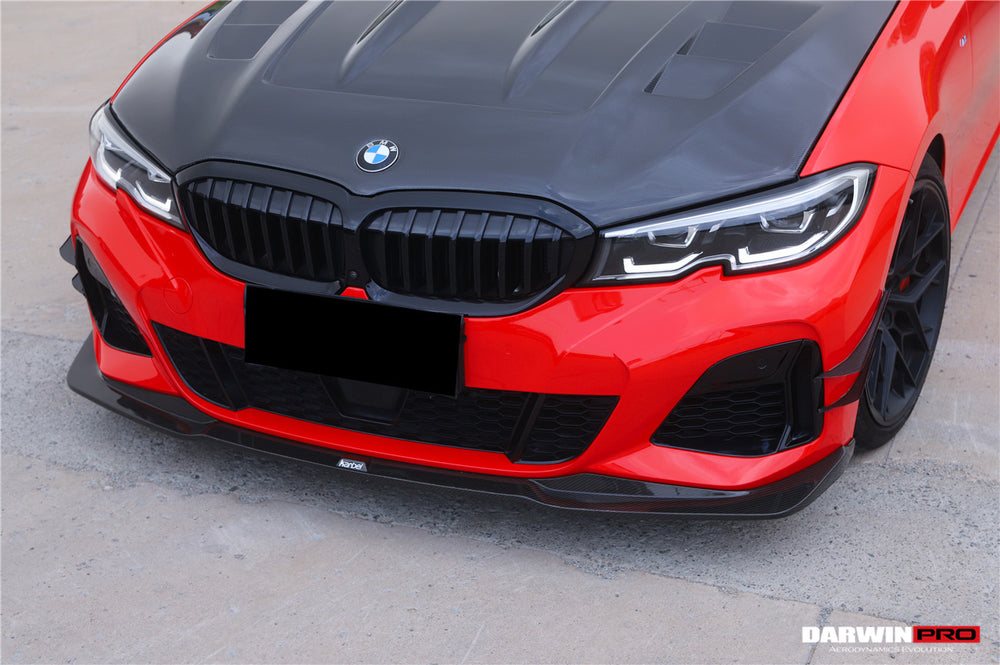 2019-2024 BMW 3 Series G20 & G28 BKSS Style Carbon Fiber Hood