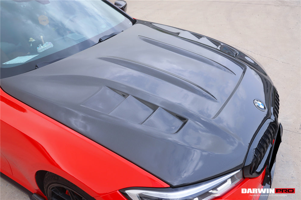 2019-2024 BMW 3 Series G20 & G28 BKSS Style Carbon Fiber Hood