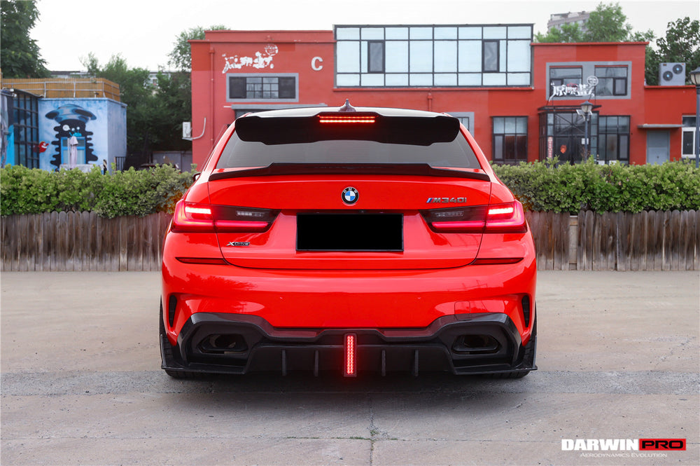 2019-2022 BMW 3 Series G20&G28 BKSS Style Carbon Fiber Rear Diffuser