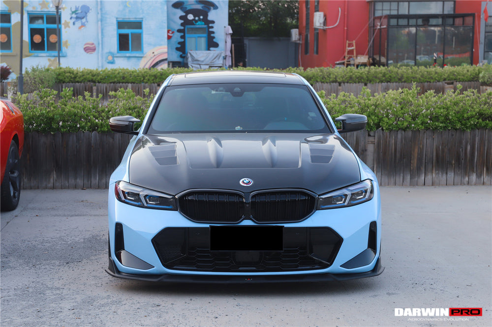 2019-2024 BMW 3 Series G20&G28 BKSS Style Carbon Fiber Hood - DarwinPRO Aerodynamics