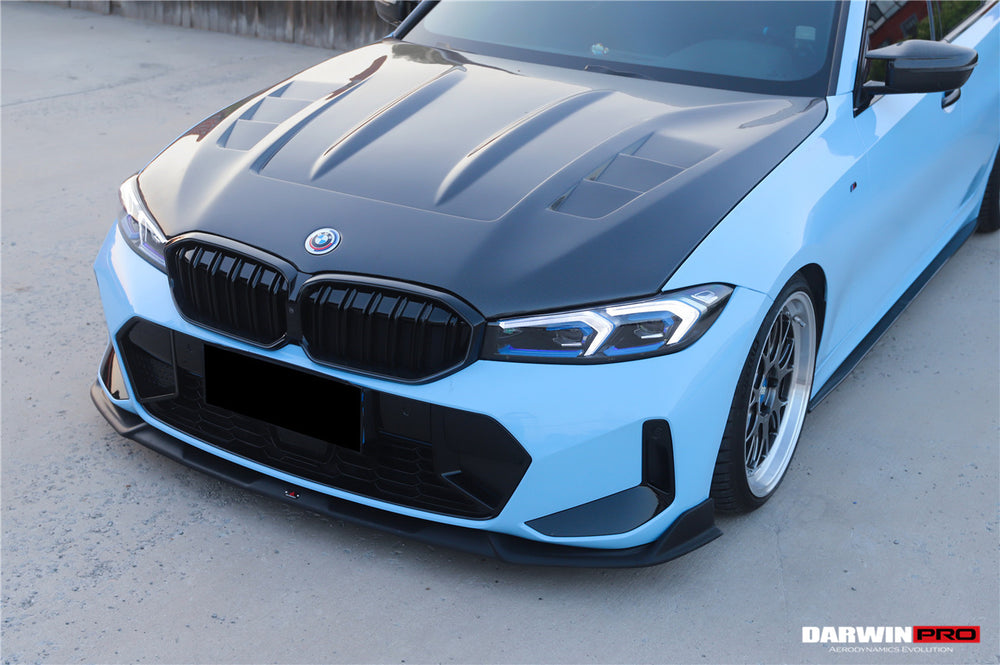 2019-2024 BMW 3 Series G20 & G28 BKSS Style Carbon Fiber Hood