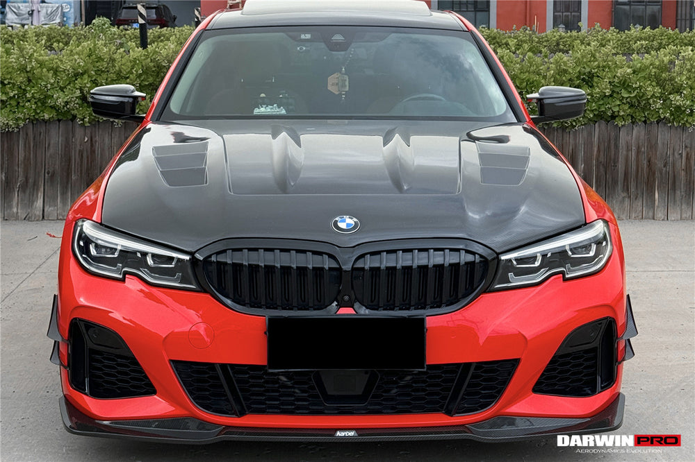 2019-2024 BMW 3 Series G20 & G28 BKSS Style Carbon Fiber Hood