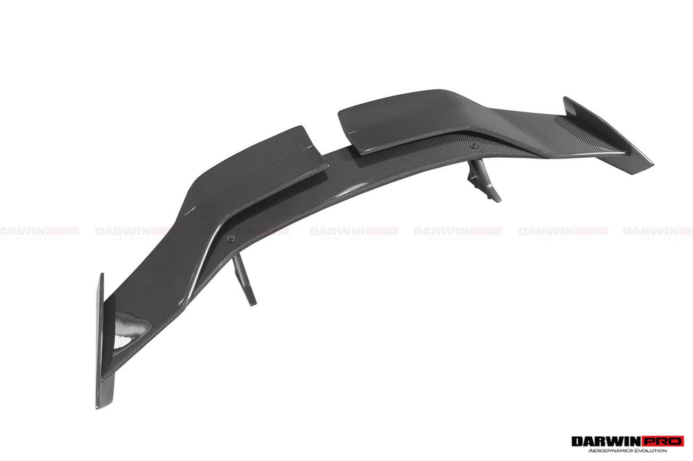 2021-UP BMW M3 G80 & 3 Series G20 & M4 G82 & 4 Series G22 BKSSII Style Carbon Fiber Trunk Wing With Sluminum Slloy Wing Legs - DarwinPRO Aerodynamics