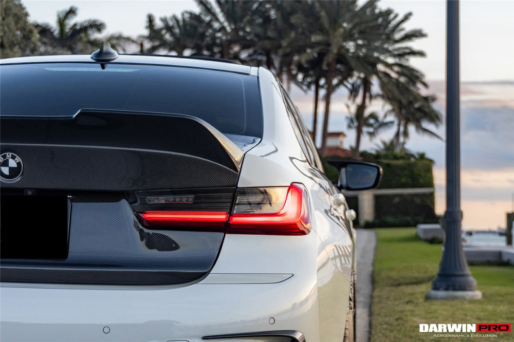DarwinPRO 2019-2024 BMW M3 G80 G20 3 Series BKSS Style Carbon Fiber Trunk