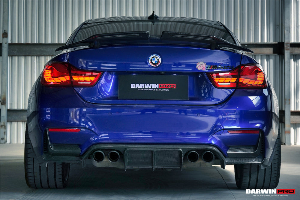 2014-2020 BMW M4 F82 Coupe BKSS Style Carbon Fiber Trunk Spoiler Wing