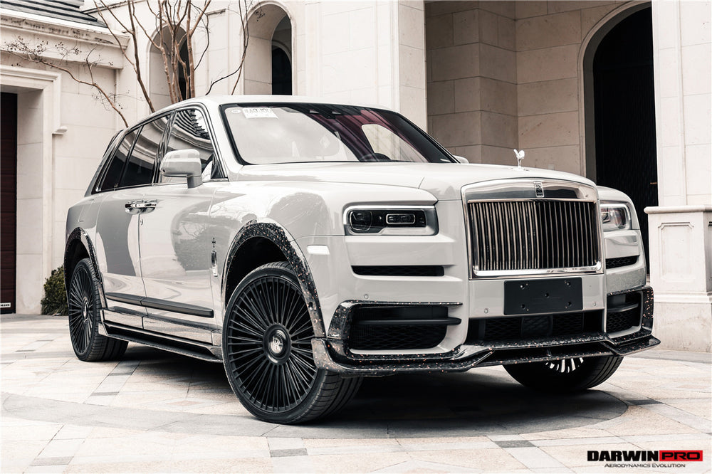 Faldón delantero de fibra de carbono Rolls-Royce Cullinan BKSS 2018-2024