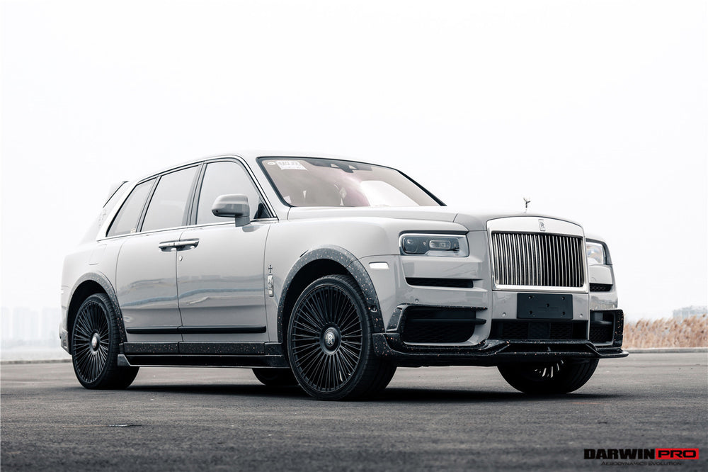 Faldón delantero de fibra de carbono Rolls-Royce Cullinan BKSS 2018-2024