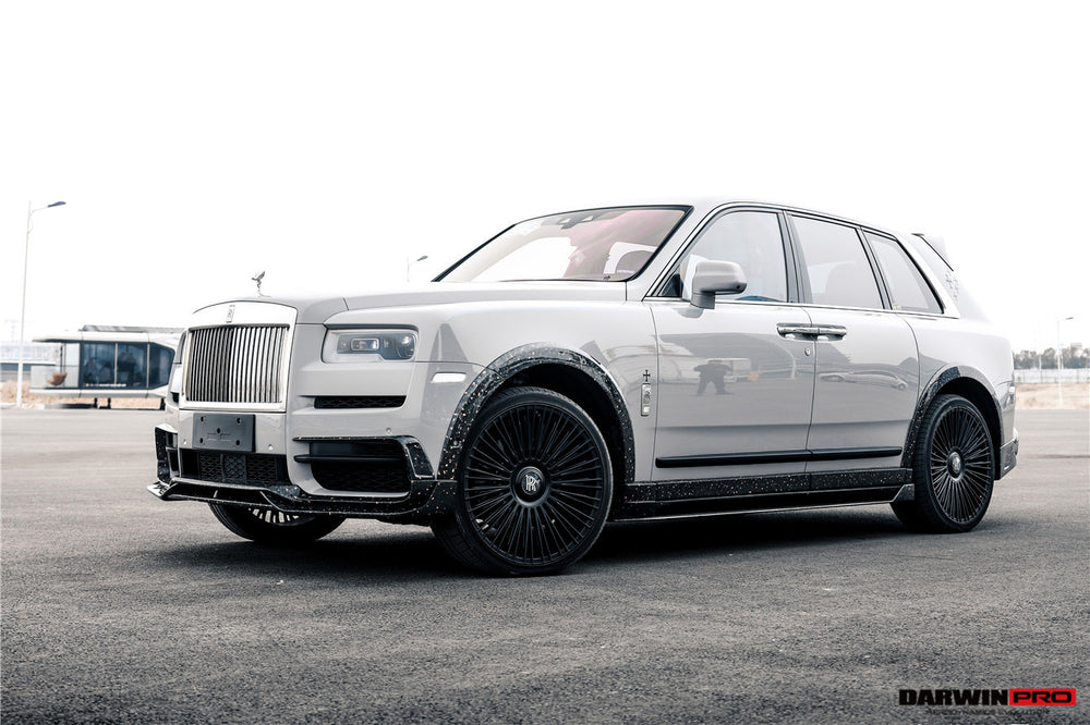 Faldón delantero de fibra de carbono Rolls-Royce Cullinan BKSS 2018-2024