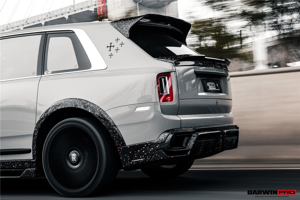 DarwinPRO 2018-2024 Rolls-Royce Cullinan BKSS Style Carbon Fiber Roof Spoiler