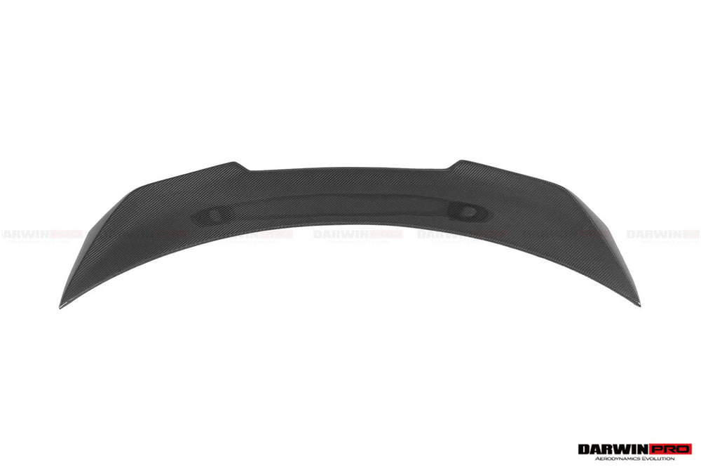 Alerón de maletero de fibra de carbono estilo BKSS de Rolls-Royce Cullinan 2018-2024